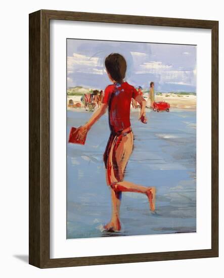 Seablum, 2006-08-Daniel Clarke-Framed Giclee Print