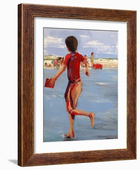 Seablum, 2006-08-Daniel Clarke-Framed Giclee Print