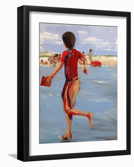 Seablum, 2006-08-Daniel Clarke-Framed Giclee Print