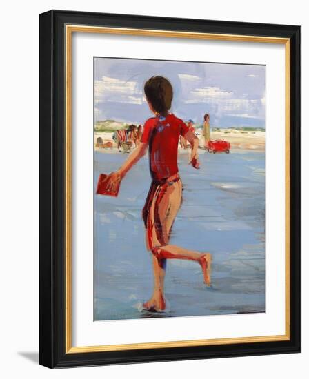 Seablum, 2006-08-Daniel Clarke-Framed Giclee Print