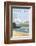 Seacliff - Dave Thompson Contemporary Travel Print-Dave Thompson-Framed Art Print