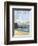 Seacliff - Dave Thompson Contemporary Travel Print-Dave Thompson-Framed Art Print