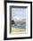 Seacliff - Dave Thompson Contemporary Travel Print-Dave Thompson-Framed Art Print