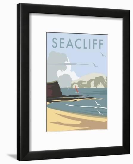 Seacliff - Dave Thompson Contemporary Travel Print-Dave Thompson-Framed Art Print