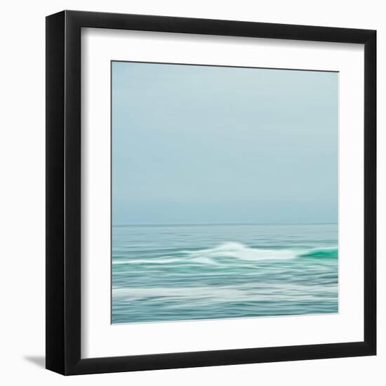 Seacoast 601-David E Rowell-Framed Art Print