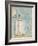 Seacoast Lighthouse II-Paul Brent-Framed Art Print