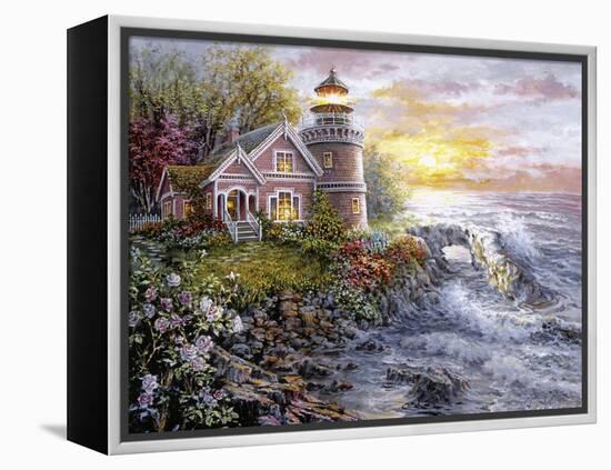 Seafarer's Vigilant Sentry-Nicky Boehme-Framed Premier Image Canvas