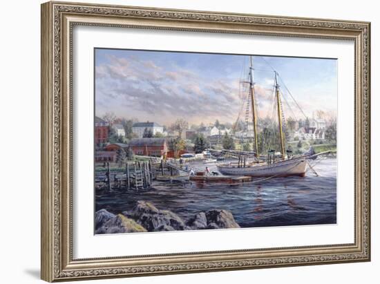 Seafarers Delight-Nicky Boehme-Framed Giclee Print