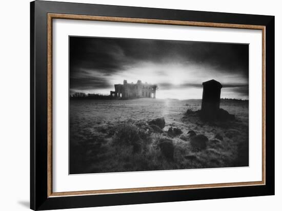 Seafield House, County Sligo, Ireland-Simon Marsden-Framed Giclee Print