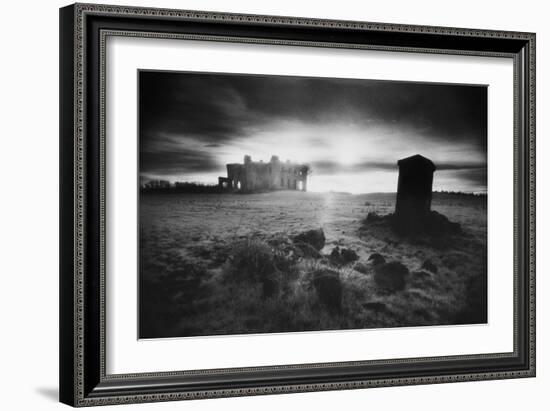 Seafield House, County Sligo, Ireland-Simon Marsden-Framed Giclee Print