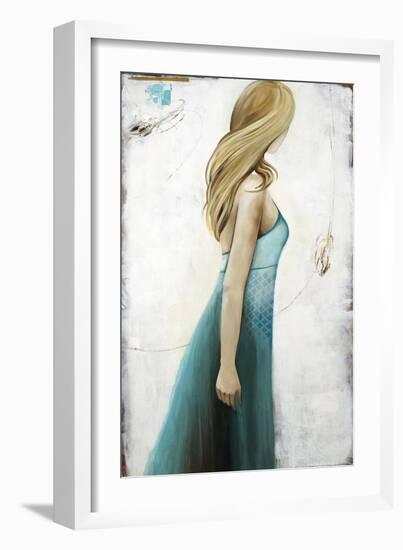 Seafoam Dress-Kari Taylor-Framed Giclee Print