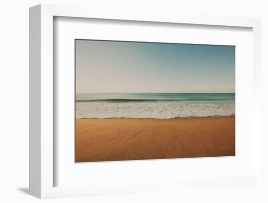 Seafoam Edge Color-null-Framed Photographic Print