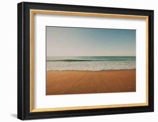 Seafoam Edge Color-null-Framed Photographic Print