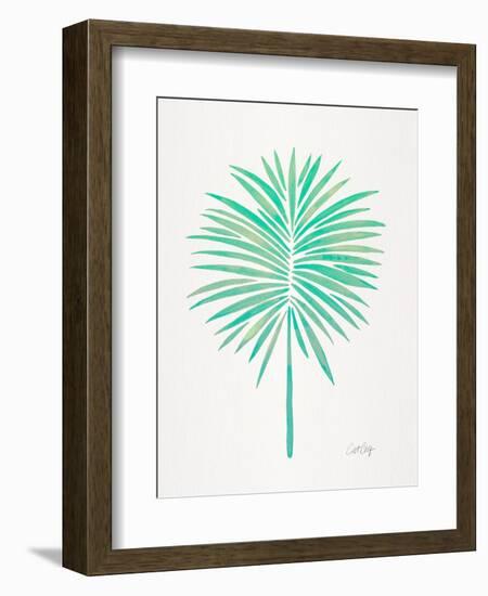 Seafoam Fan Palm-Cat Coquillette-Framed Art Print