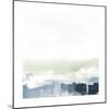 Seafoam Horizon I-June Vess-Mounted Art Print