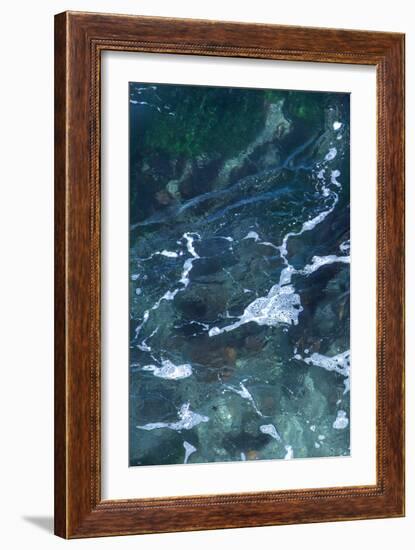 Seafoam III-Rita Crane-Framed Photo