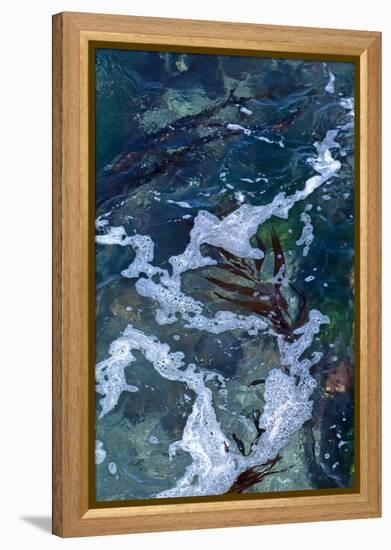 Seafoam IV-Rita Crane-Framed Stretched Canvas