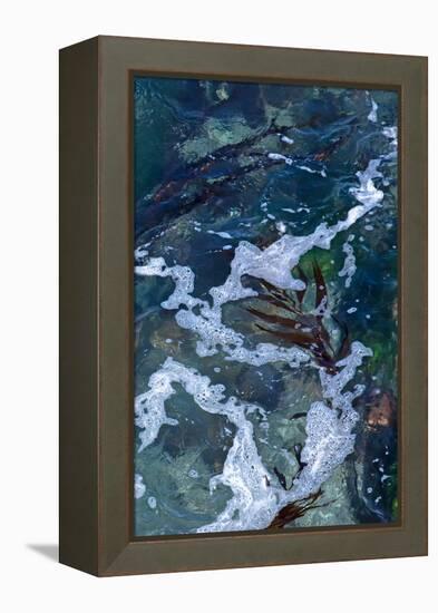 Seafoam IV-Rita Crane-Framed Stretched Canvas