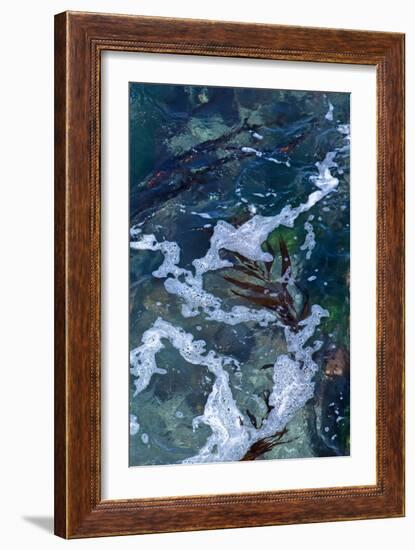 Seafoam IV-Rita Crane-Framed Photo