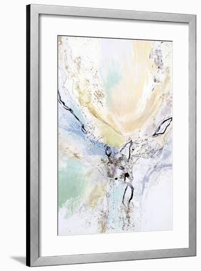 Seafoam Neutral I-Jennifer Gardner-Framed Art Print