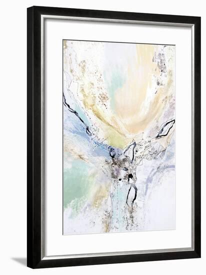 Seafoam Neutral I-Jennifer Gardner-Framed Art Print