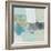 Seafoam Orbs I-Jennifer Goldberger-Framed Art Print