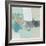 Seafoam Orbs I-Jennifer Goldberger-Framed Art Print