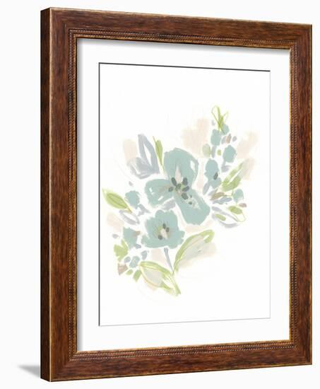 Seafoam Petals III-June Vess-Framed Art Print
