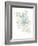 Seafoam Petals IV-June Vess-Framed Art Print