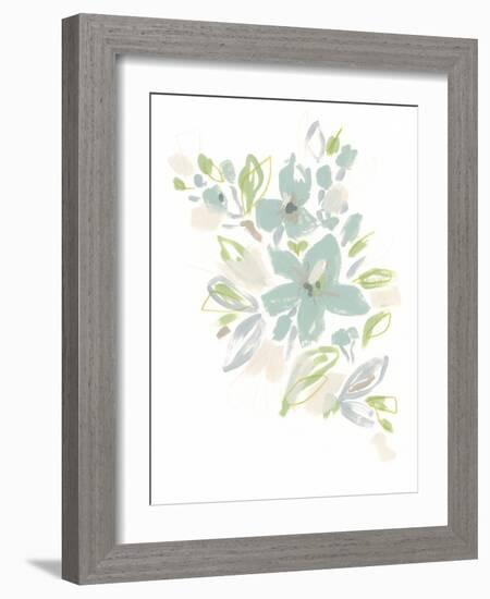 Seafoam Petals IV-June Vess-Framed Art Print