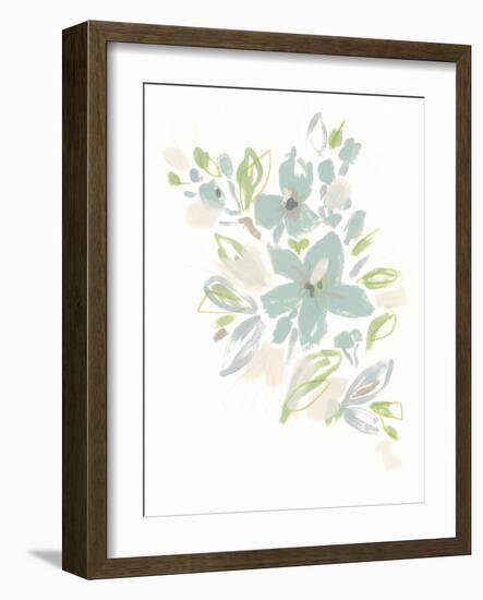 Seafoam Petals IV-June Vess-Framed Art Print