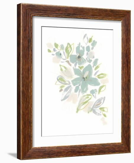 Seafoam Petals IV-June Vess-Framed Art Print