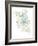 Seafoam Petals IV-June Vess-Framed Art Print