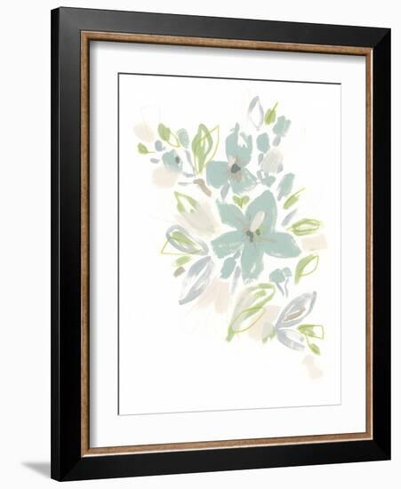 Seafoam Petals IV-June Vess-Framed Art Print