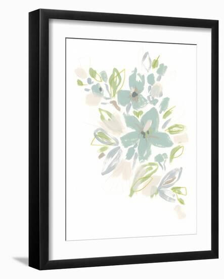 Seafoam Petals IV-June Vess-Framed Art Print