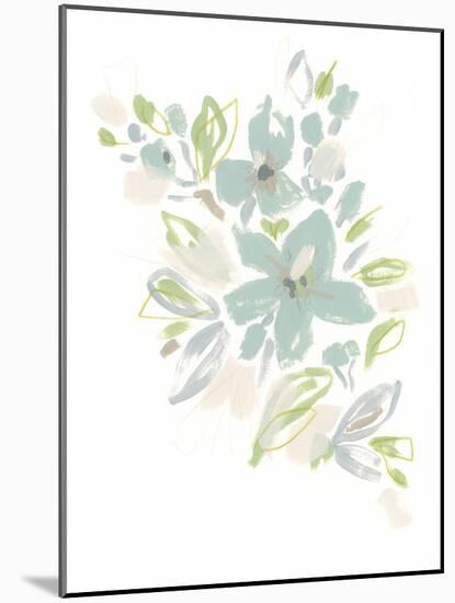 Seafoam Petals IV-June Vess-Mounted Art Print