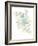 Seafoam Petals IV-June Vess-Framed Art Print