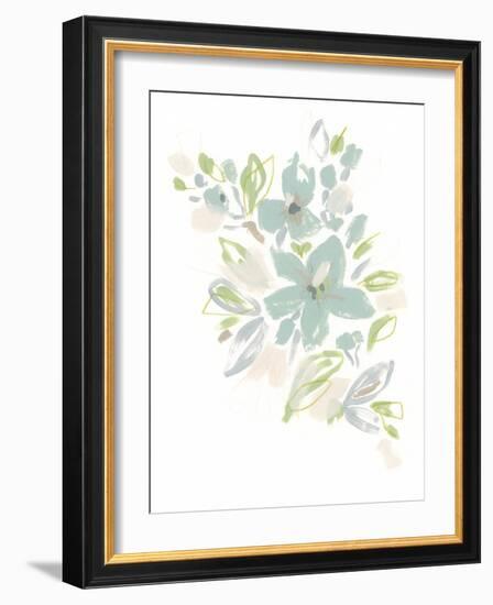 Seafoam Petals IV-June Vess-Framed Art Print