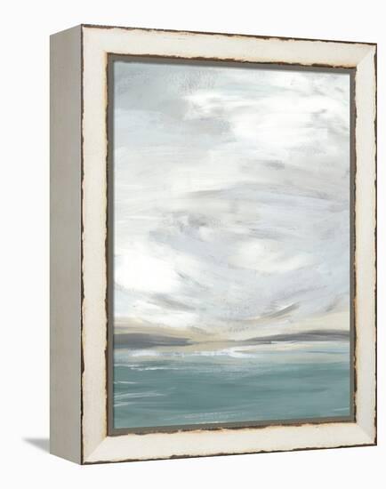 Seafoam Vista I-June Vess-Framed Stretched Canvas