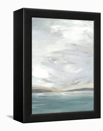Seafoam Vista I-June Vess-Framed Stretched Canvas