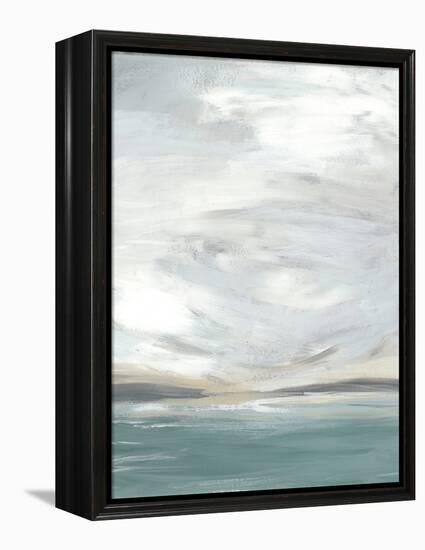 Seafoam Vista I-June Vess-Framed Stretched Canvas