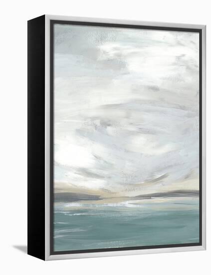 Seafoam Vista I-June Vess-Framed Stretched Canvas