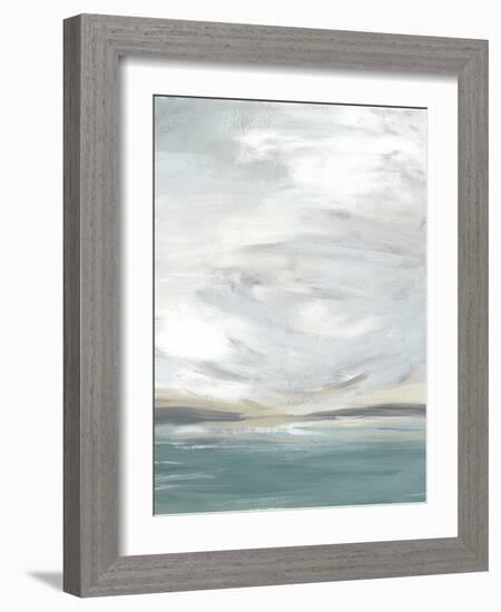 Seafoam Vista I-June Vess-Framed Art Print