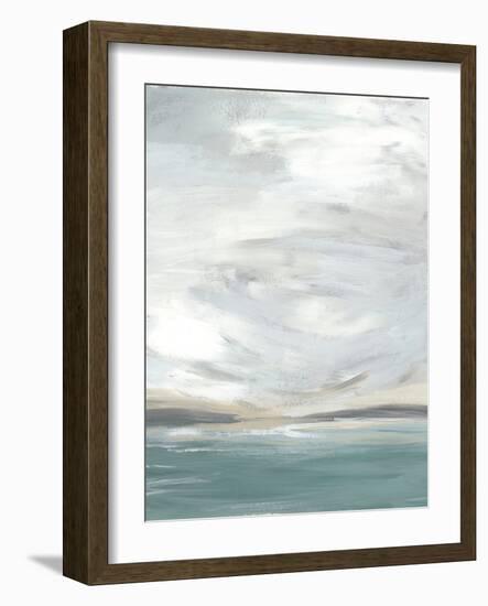 Seafoam Vista I-June Vess-Framed Art Print