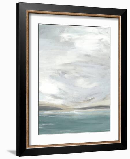 Seafoam Vista I-June Vess-Framed Art Print