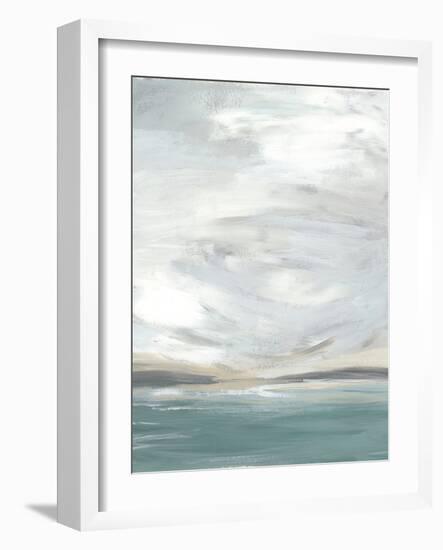 Seafoam Vista I-June Vess-Framed Art Print