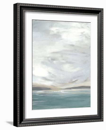 Seafoam Vista I-June Vess-Framed Art Print