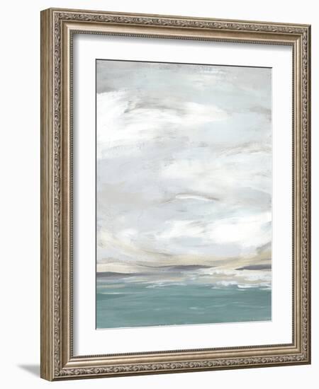 Seafoam Vista II-June Vess-Framed Art Print