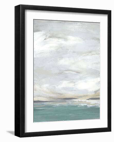 Seafoam Vista II-June Vess-Framed Art Print