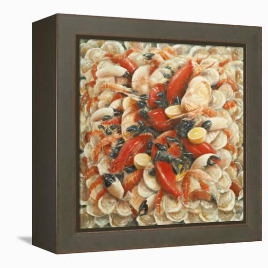 Seafood Extravaganza, 2010-Lincoln Seligman-Framed Premier Image Canvas